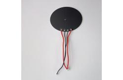 China 12V Round Pi Film Heater For Car Camera Defrost Electrics Beauty Massager supplier