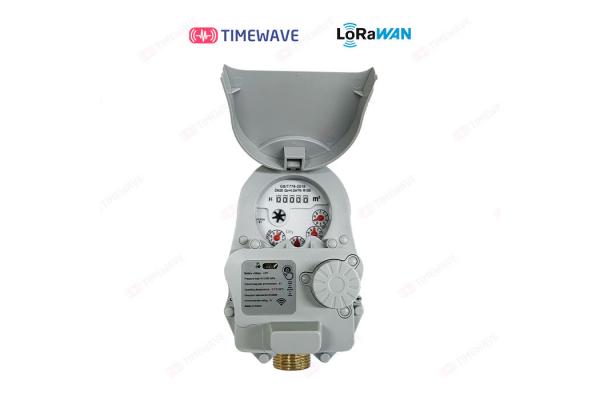Home IOT Smart Water Meter wireless Accurate LoRaWAN Flow Meter