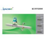 KUFF2000 Fixed Insertion Ultrasonic Flow Meter For Pipe Sizes DN50mm - DN6000mm for sale