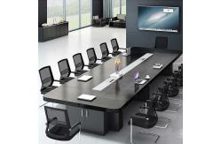 China 2.4m Office Conference Table Rectangular Large Conference Desk supplier