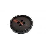 Wine Red And Black ing Buttons Bulk 2 Inch With Electroplating Surface
