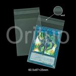 Vanguard Top Loading Perfect Fit Inner Sleeves 60x87mm PVC Free for sale