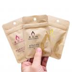Stand Up Zipper Packaging Pouch With Tin Tie For Easy Sealing And Opening for sale