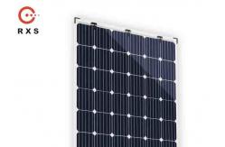 China White Monocrystalline Solar Power Panels , 350 Watt Dual Glass Solar Panels supplier