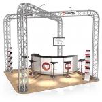 Circle Aluminum Square Truss Frame Truss Structure Lighting Truss
