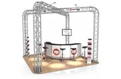 China Circle Aluminum Square Truss Frame Truss Structure Lighting Truss supplier