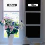Blackout Privacy Silver Reflective Window Film Heat Control Anti UV Tint For Home for sale