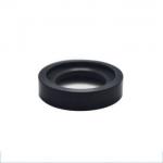 Open Custom NBR Rubber Black Rubber Ring