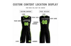 China NCAA Custom Basketball Jerseys  Sublimation Digital Prting Breathable Comfortable supplier