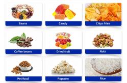 China Pillow Bag Nitrogen Packing Machine For Potato Chips supplier