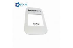 China OEM ODM Acrylic Front Panel Silk Printing 3M468 Pantone Control Panel Overlay supplier