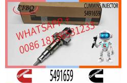 China ELIC Excavator 5491659 4327072 4359204 4307414ELIC Engine Common Rail Fuel Injector supplier