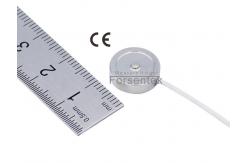 China Smallest Compression Force Sensor 1kN 500N 200N 100N 50N Compression Transducer supplier