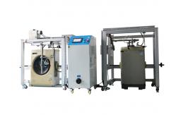 China IEC60335 Electrical Appliance Tester 2 Stations Washing Machine Door Endurance Tester supplier