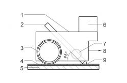 China ASTM D3363-00 Pencil Scratch Method Film Hardness Pencil Coating Hardness Tester supplier
