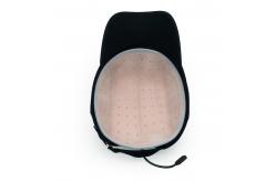 China Unisex 650nm Laser Hair Growth Cap With 2 Sensors supplier