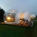 Dome Tent Luxurious Inflatable Bubble House Lodge Party Rental ODM for sale