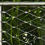 SS304  Rope Construction Decoration Climbing Net Cable Enclosure Zoo Mesh for sale