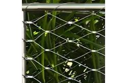 China SS304  Rope Construction Decoration Climbing Net Cable Enclosure Zoo Mesh supplier