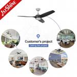 52 Ceiling Fan With Light And Remote Control Modern Indoor ABS Blade