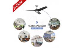 China 52 Ceiling Fan With Light And Remote Control Modern Indoor ABS Blade supplier