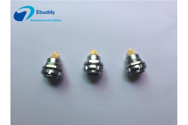 ECG 2B 26pin Circuit Board Power Connector With Medical Facility Panel Socket