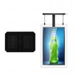 Hanging Double Sided Window HD LCD Display 43 Inch