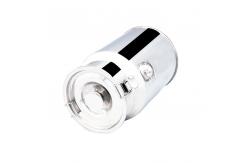 China Package Customrized Logo Silver 10L SS Milk Can stainless steel milk container supplier
