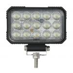 Motorcycle 75W Rectangle Led Flood Light Dual Mount IP67 IP69K for sale