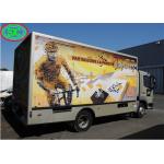 Outdoor Waterproof LED Advertising Truck Display P6 High Brightness Epistar Chip for sale