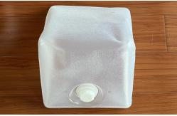 China Fine Chemical Foldable Jerry Can Collapsible Liquid Containers 2.5 Gallon supplier