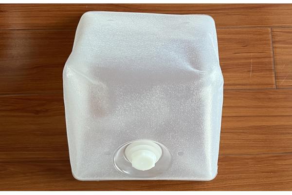 Fine Chemical Foldable Jerry Can Collapsible Liquid Containers 2.5 Gallon