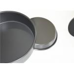 Smooth Surface Aluminium Pizza Pan Baking Tray Easy To Clean Rust Resistant for sale