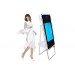 Camera Magic Photo Booth Mirror Magic Selfie Mirror Hire Led Frame With Printer for sale