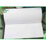 60gsm White Uncoated Wood Free Offset Printing Paper Virgin Pulp Style for sale