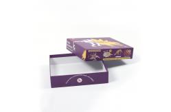 China Customized Embossed Logo Irregular Shape Paper Playing Card Gift Box supplier