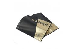 China VMPET Mopp 110mic Clothing Plastic Packaging Bag Cmyk With Window supplier