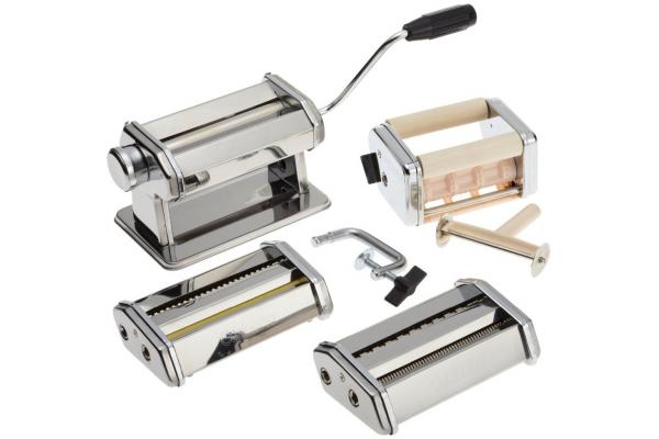 23*20*19CM Pasta Machine Set 430 SS Pasta Cutter Attachment