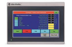 China Allen-Bradley 2711R-T7T PanelView 800 Terminal for Your Industrial Automation Needs supplier