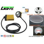 Safety Coal Miner Hard Hat Light Stretch Resistant Cable Connection Waterproof IP68 for sale