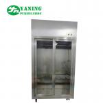 Class 100 Laminar Flow Clean Wardrobe / Clean Locker 304 SS For Clean Room Suit for sale