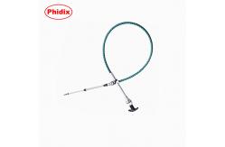 China Twist Lock Push Pull Control Cable Twist-O-Lock Control Cables supplier