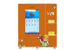 China Advanced Automatic Vending Machine For Quick And Convenient Meal Service supplier