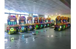 China 42LCD Motorbike Arcade Machine Ff Motorcycle Arcade Games For Funzone supplier