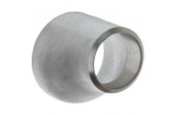 China Silver Pipe Fitting Reducer 1To 60 SS Concentric Reducer supplier