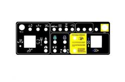 China 147603 Genie Control Panel Decal supplier