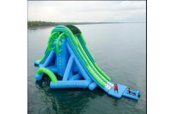 China Unisex Inflatable Water Park For Children 8 Years Old supplier
