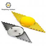 Wing-shaped Decorative Button Accessories for Sofas Round Gold-plated Furniture Decorative Buttons at the Center for sale