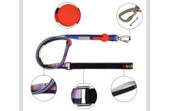 China Reflective Dog Harness Matching Leash S-XL Cat Harness And Leash Set supplier