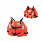 EPE Foam Life Vest Buoyant Kayak Safety Jacket For Water Sports for sale